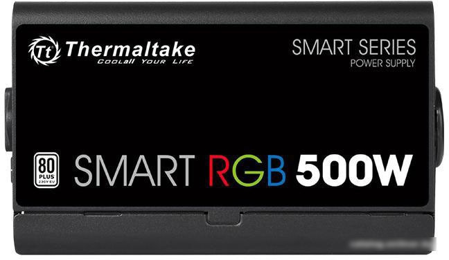 Блок питания Thermaltake Smart RGB 500W SPR-500AH2NK-2 - фото 3 - id-p213222014