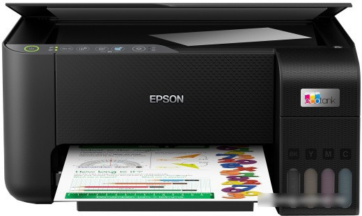 МФУ Epson EcoTank L3251 (ресурс стартовых контейнеров 8100/6500, контейнер 103) - фото 1 - id-p213570198