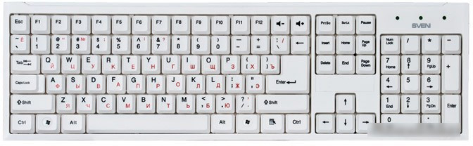 Клавиатура SVEN Standard 303 - фото 2 - id-p213570223