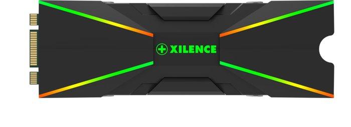 Радиатор для SSD Xilence XC401 M2SSD.B.ARGB - фото 2 - id-p213223719