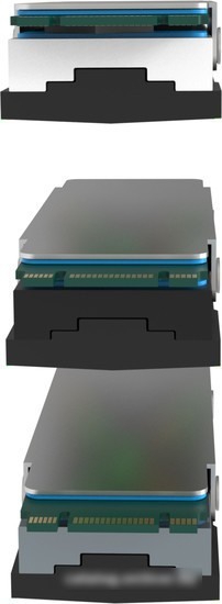 Радиатор для SSD Xilence XC401 M2SSD.B.ARGB - фото 5 - id-p213223719