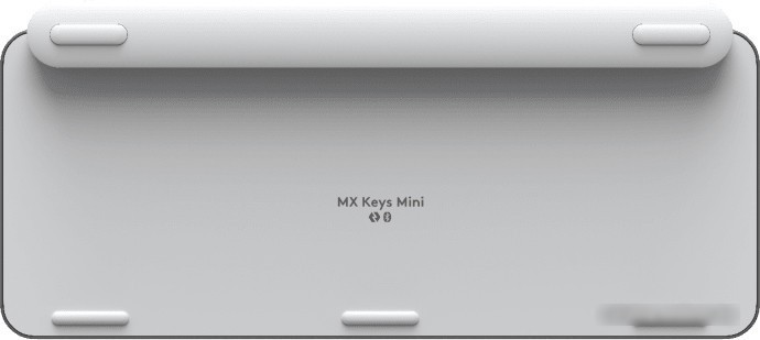 Клавиатура Logitech MX Keys Mini (светло-серый) - фото 4 - id-p213224498