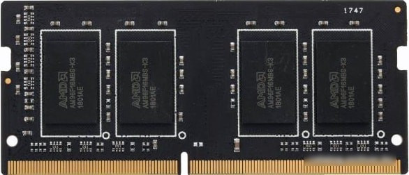 Оперативная память AMD Radeon R7 16GB DDR4 SODIMM PC4-21300 R7416G2606S2S-U - фото 1 - id-p213227932