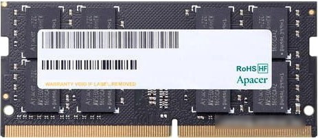 Оперативная память Apacer 16GB DDR4 SODIMM PC4-21300 AS16GGB26CQYBGH - фото 1 - id-p213228006