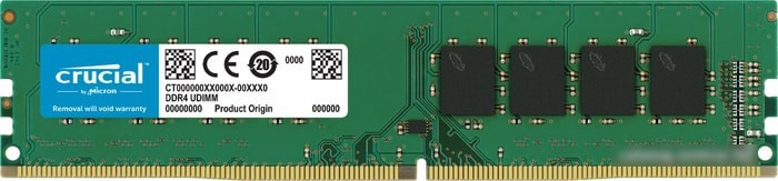 Оперативная память Crucial 32GB DDR4 PC4-25600 CT32G4DFD832A - фото 1 - id-p213228039