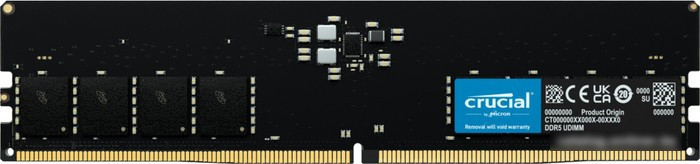 Оперативная память Crucial 32GB DDR4 PC5-38400 CT32G48C40U5 - фото 1 - id-p213228044