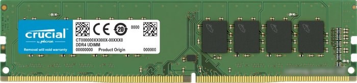Оперативная память Crucial 8GB DDR4 PC4-25600 CT8G4DFRA32A - фото 1 - id-p213228034