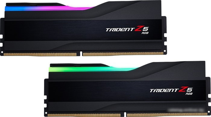 Оперативная память G.Skill Trident Z5 RGB 2x16ГБ DDR5 6400 МГц F5-6400J3239G16GX2-TZ5RK - фото 1 - id-p213228079