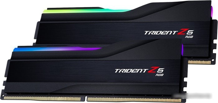 Оперативная память G.Skill Trident Z5 RGB 2x16ГБ DDR5 6400 МГц F5-6400J3239G16GX2-TZ5RK - фото 4 - id-p213228079