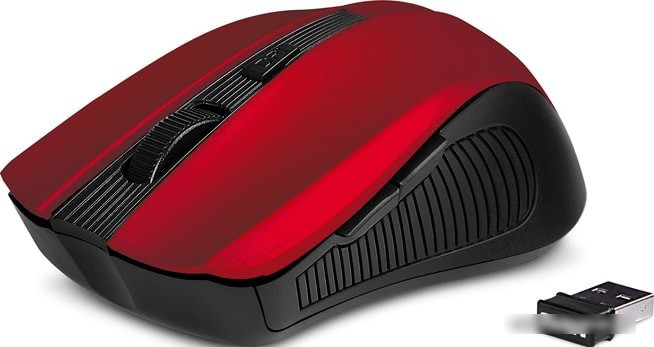 Мышь SVEN RX-350W (красный) - фото 2 - id-p213225355