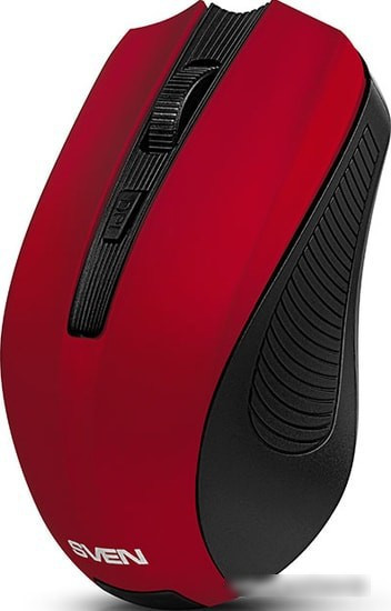 Мышь SVEN RX-350W (красный) - фото 4 - id-p213225355