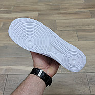Кроссовки Nike Air Force 1 Low All White, фото 5
