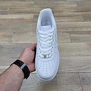Кроссовки Nike Air Force 1 Low All White, фото 3