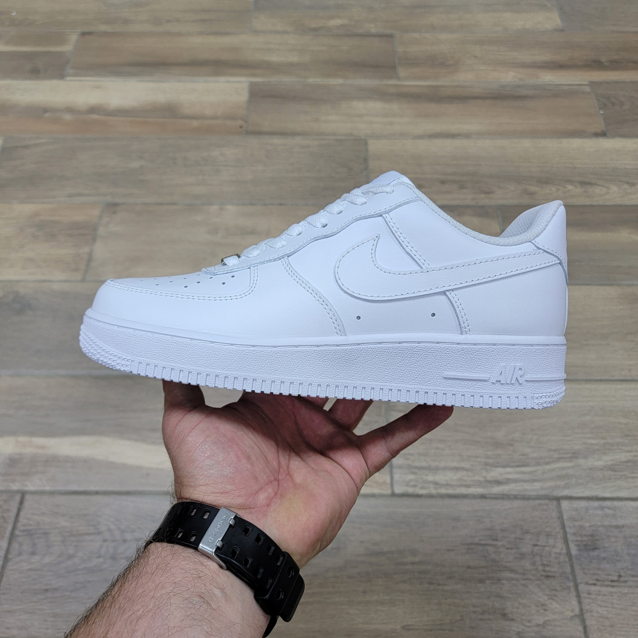 Кроссовки Nike Air Force 1 Low All White - фото 1 - id-p10261160