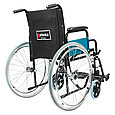 Инвалидная коляска Base 250 Ortonica (Сидение 46 см., надувные колеса), фото 4
