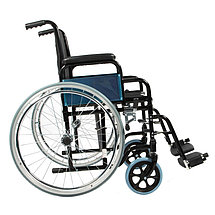 Инвалидная коляска Base 250 Ortonica (Сидение 46 см., надувные колеса), фото 2