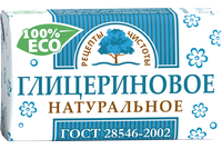 Мыло туалетное Глицериновое Рецепты чистоты