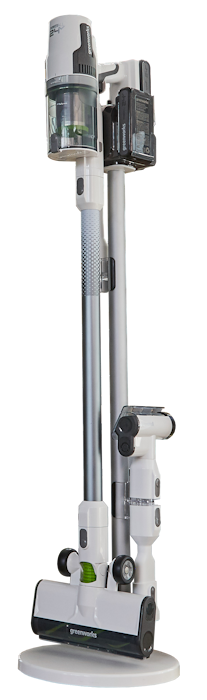 Пылесос беспроводной вертикальный аккумуляторный Greenworks 24V, с 1хАКБ 4 Ач и ЗУ - фото 10 - id-p213570386