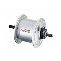 Передняя втулка динамо Shimano NEXUS C3000-NT на 36 отверстий, под гайки