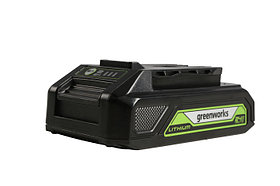 Аккумулятор с USB разъемом Greenworks 24V, 2 Ач