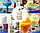 Ручной измельчитель для льда ICE SHAVER / Дробилка льда для коктейлей, смузи, фото 10