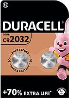 Элемент питания DURACELL CR2032 Lithium 3V Bl.2