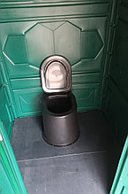 Туалетная кабина т  для выгребной ямы