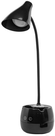 Светильник светодиодный настольный 1200mah (черный) FORCEKRAFT FK-DE3069-2, фото 2