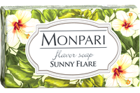 Мыло туалетное Monpari Sunny Flare «Солнечные блики»
