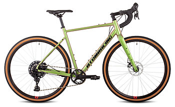 Велосипед ATOM Tundra X10  PhotochromicGreen