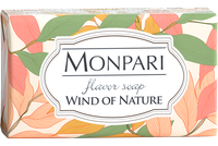 Мыло туалетное Monpari Wind of Nature «Дыхание природы»