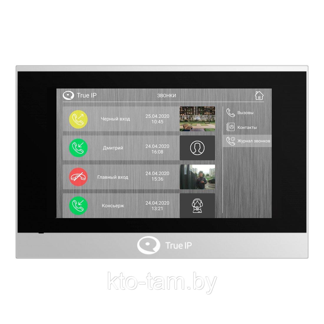 WiFi Android монитор TI-4107AB для True IP домофонов - фото 5 - id-p213577436