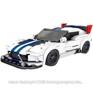 Конструктор Mould King - спорткар Dodge Viper ACR Roadster, 388 деталей.