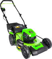 Газонокосилка электрическая Greenworks GD60LM46SP