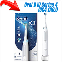 Электрическая зубная щетка Oral-B iO Series 4 IOG4.1A6.0 (белый)