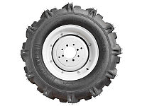 Колесо для мотоблока в сборе 6.00-12 (61х15) Индия TOT TYRES универсальный диск