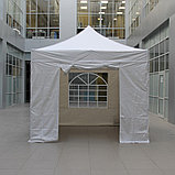Торговая палатка 3х3 алюминиевая складной каркас Pop up (крыша и стенки ткань Оксфорд), фото 2
