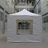 Торговая палатка 3х3 алюминиевая складной каркас Pop up (крыша и стенки ткань Оксфорд), фото 8