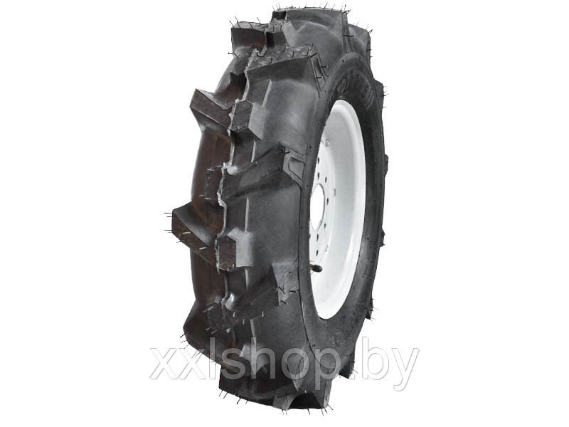 Шина МТЗ в сборе 6.00-12 (61х15) INDIA TOT TYRES универсальный диск - фото 1 - id-p213580544