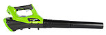 Воздуходув аккумуляторный Greenworks 40V, с 1хАКБ 4 Ач и ЗУ, фото 8