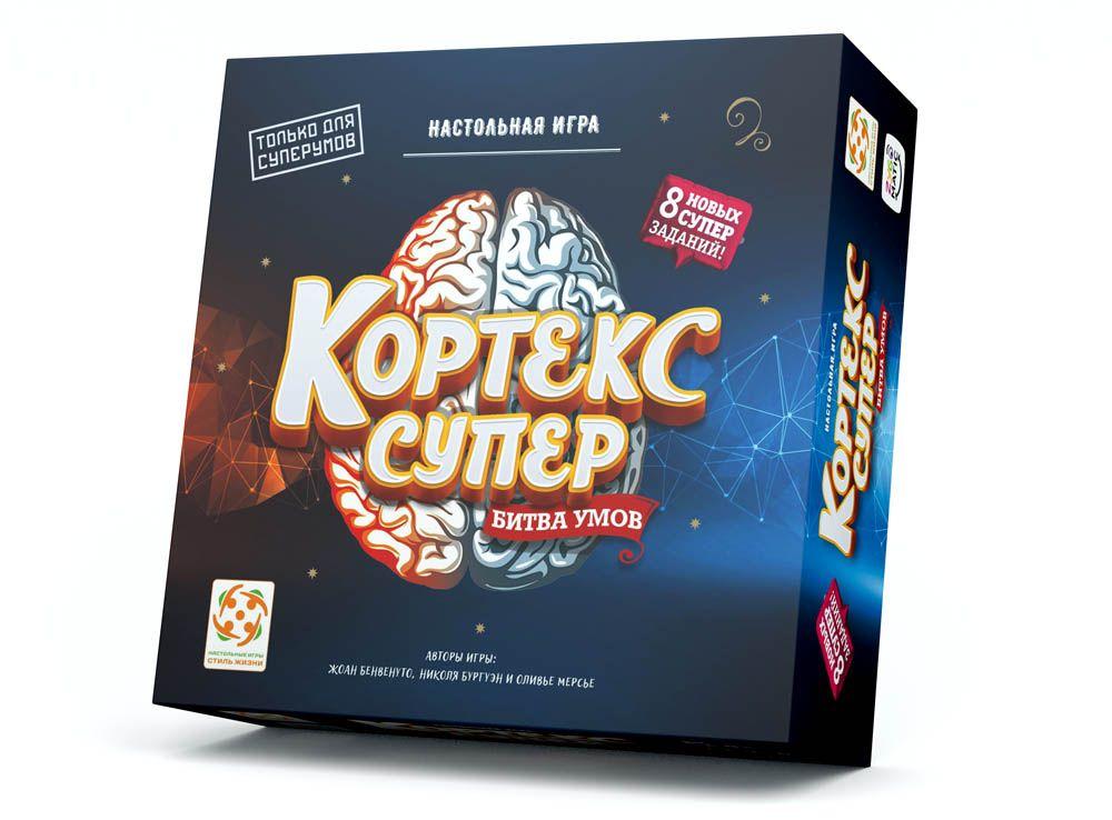 Настольная игра Кортекс. Супеp. Компания Стиль Жизни - фото 1 - id-p213582511