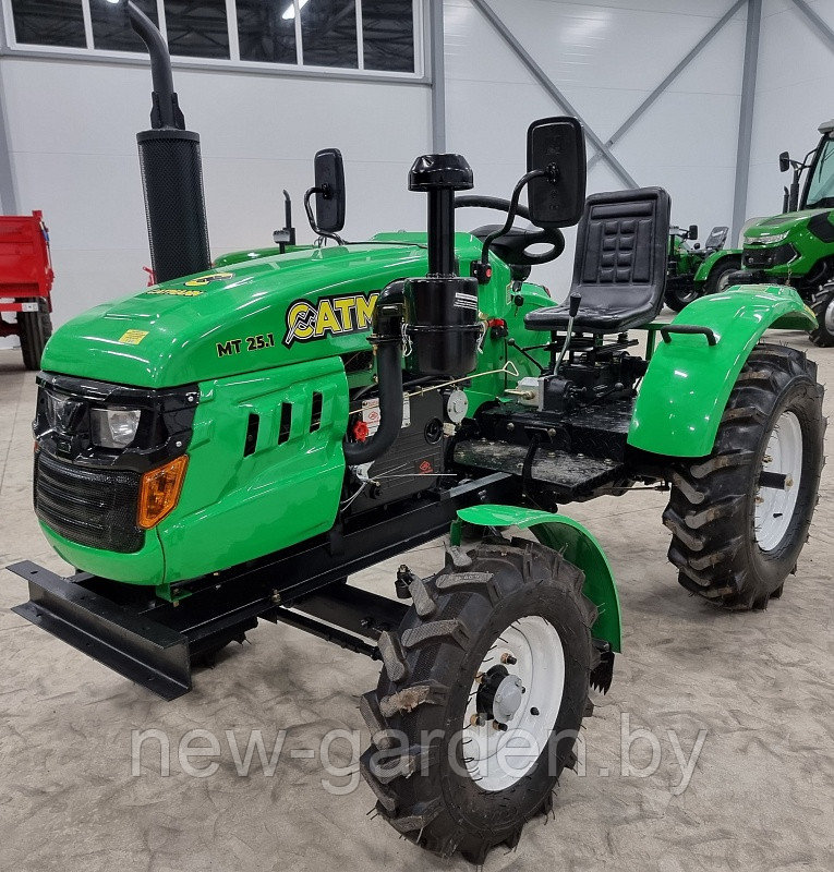Минитрактор CATMANN MT-25.1 TUCAN, фото 1