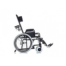Инвалидная коляска Recline 100 Ortonica (Сидение 46 см., надувные колеса), фото 3
