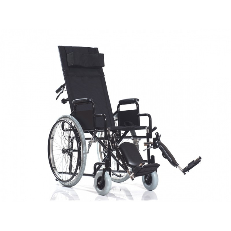 Инвалидная коляска Recline 100 Ortonica (Сидение 46 см., надувные колеса) - фото 1 - id-p213583135