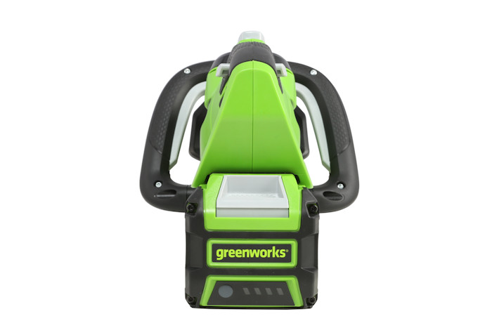 Кусторез аккумуляторный Greenworks 40V, 61 см, без АКБ и ЗУ - фото 6 - id-p213583359
