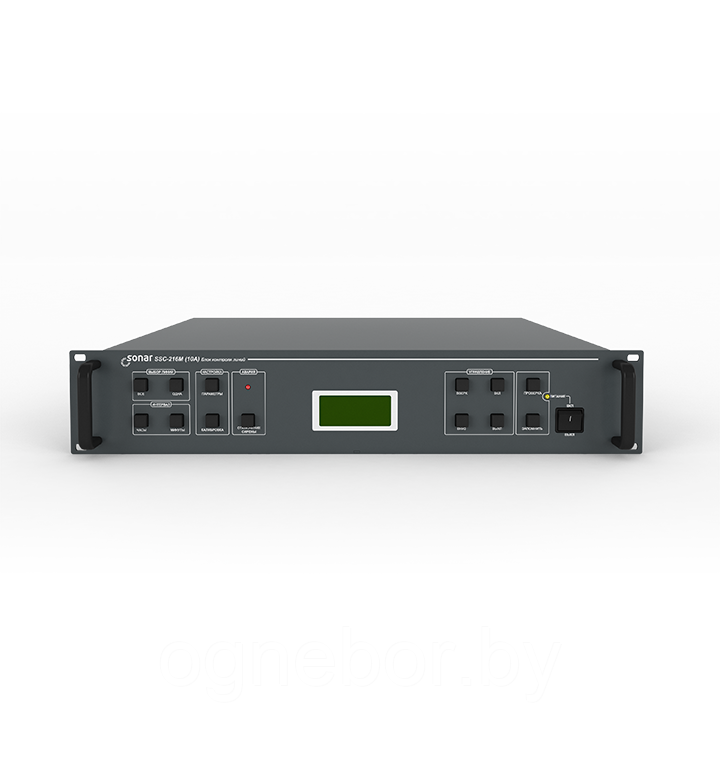 Sonar SSC-216M (10A) Блок контроля выходных линий громкоговорителей