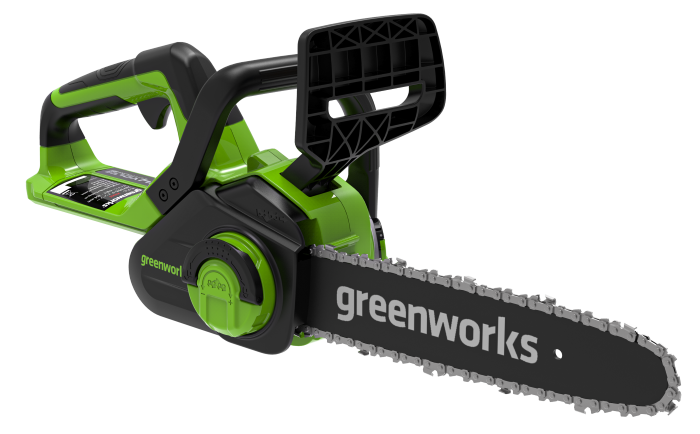 Цепная пила аккумуляторная Greenworks 40V, 30 см, без АКБ и ЗУ - фото 2 - id-p213583454