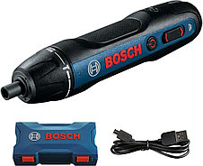 Аккумуляторный шуруповерт GO 2 в кейсе BOSCH 06019H2103, фото 3