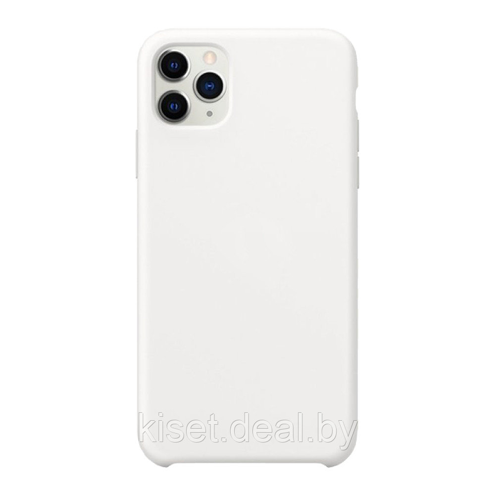 Бампер Silicone Case для iPhone 11 Pro белый - фото 1 - id-p189964862