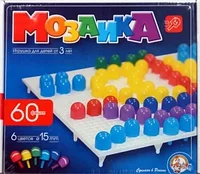 Игра мозаика 60 элементов